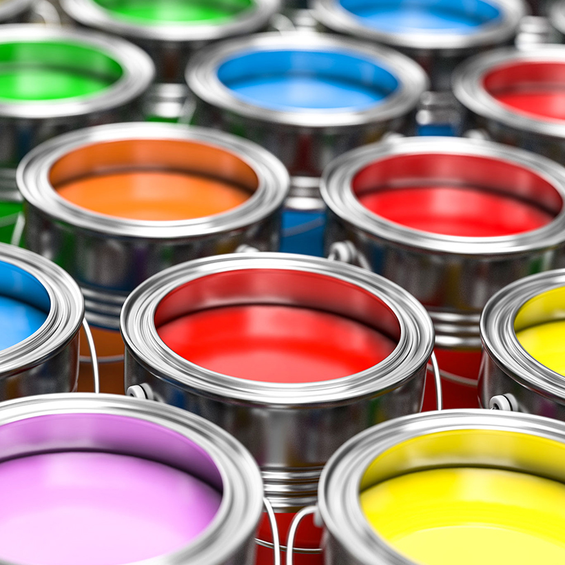 Water-Based Color Paste for Printing Inks