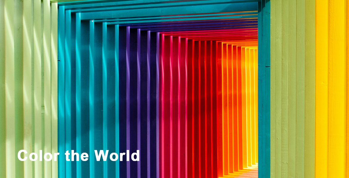 Color the World